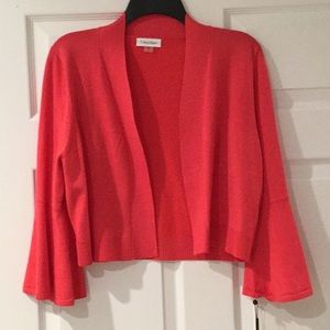 Brand new flutter sleeve cardi 🌸